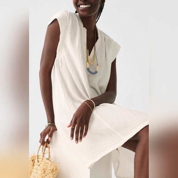 Faherty Dresses & Skirts - Faherty Dream Cotton Gauze Lucia Dress